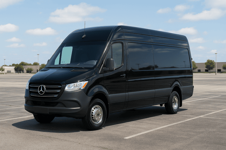 Milwaukee Sprinter van rental